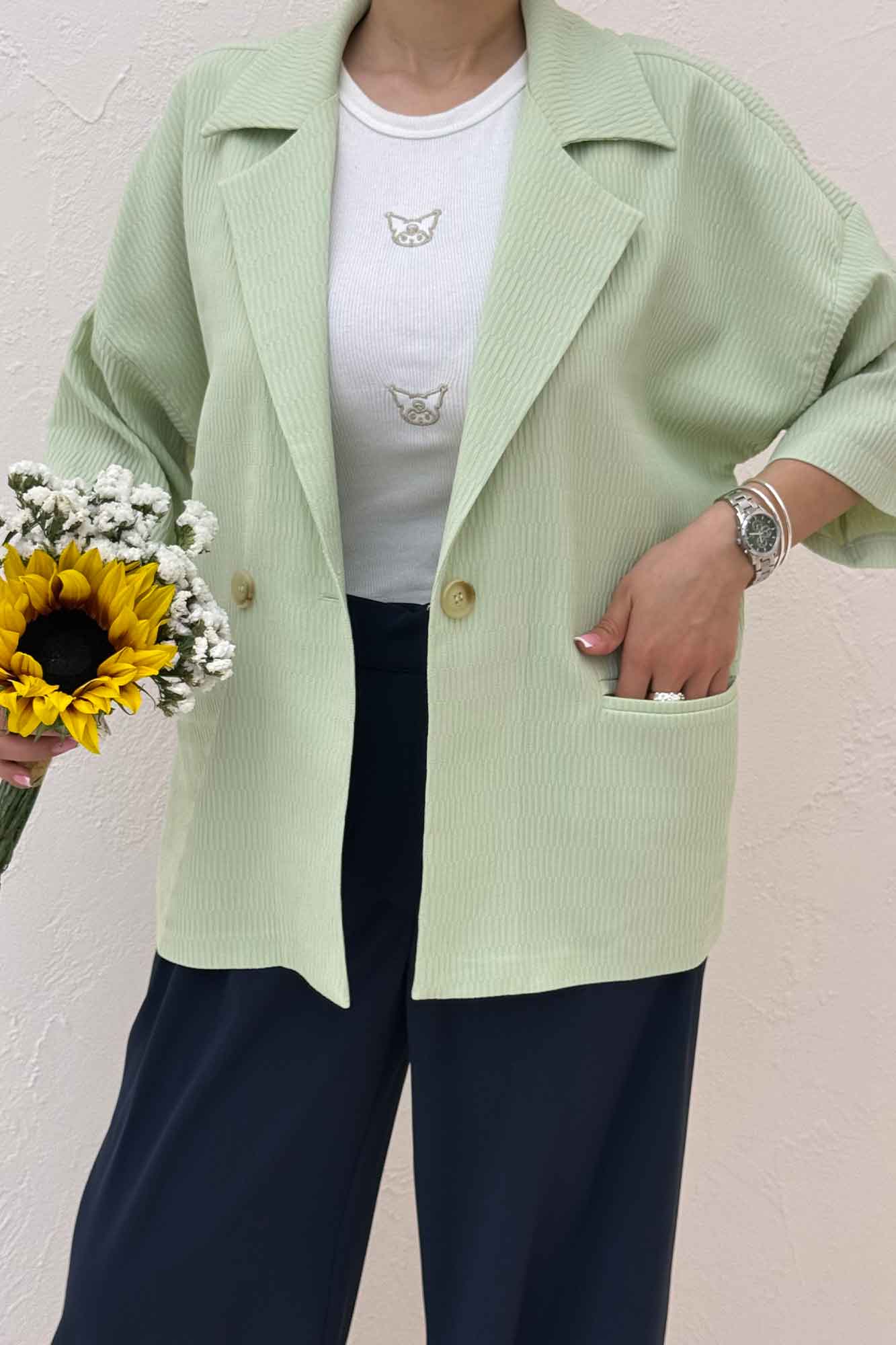 کت آستین سه رب السا