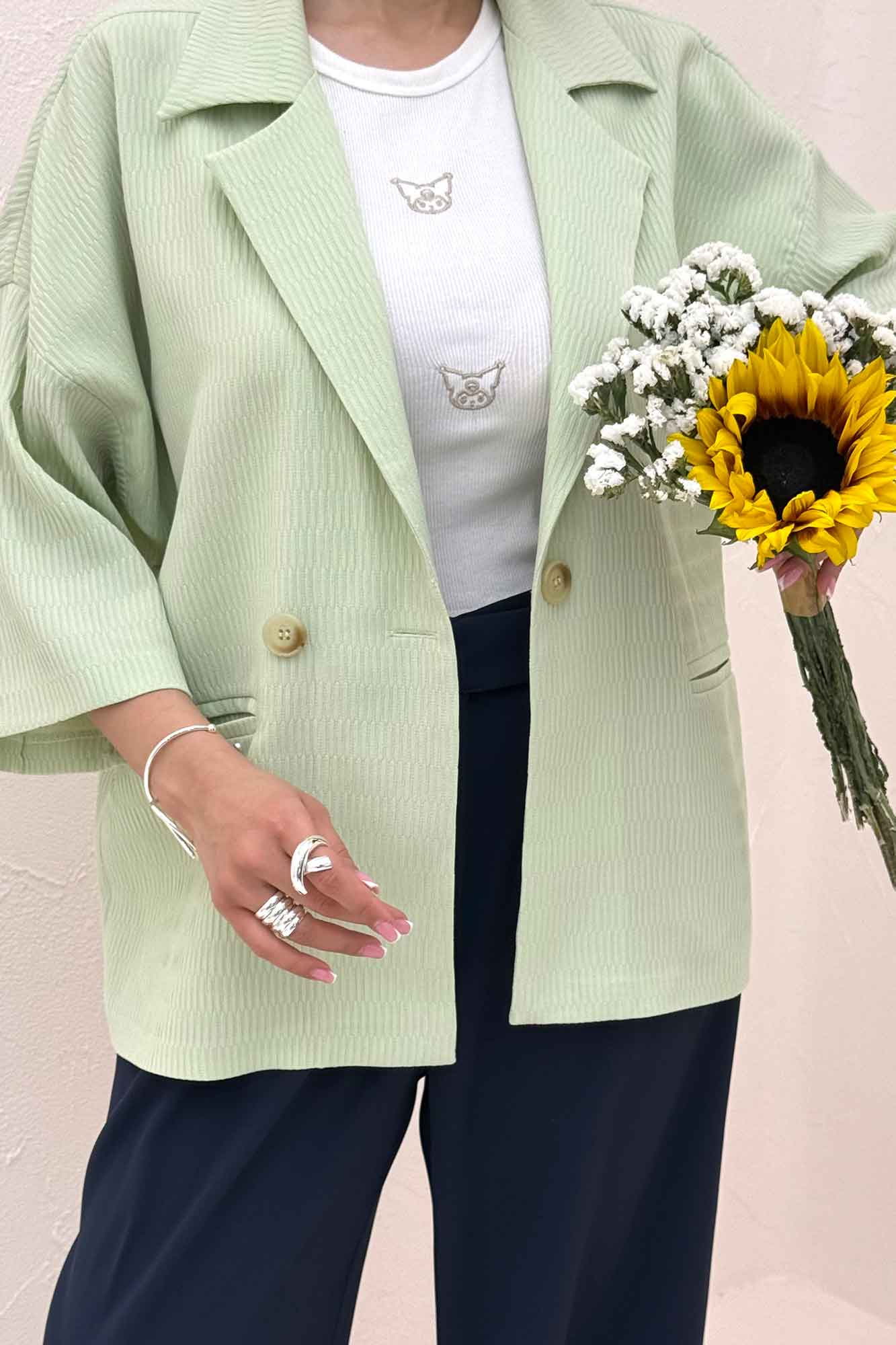 کت آستین سه رب السا