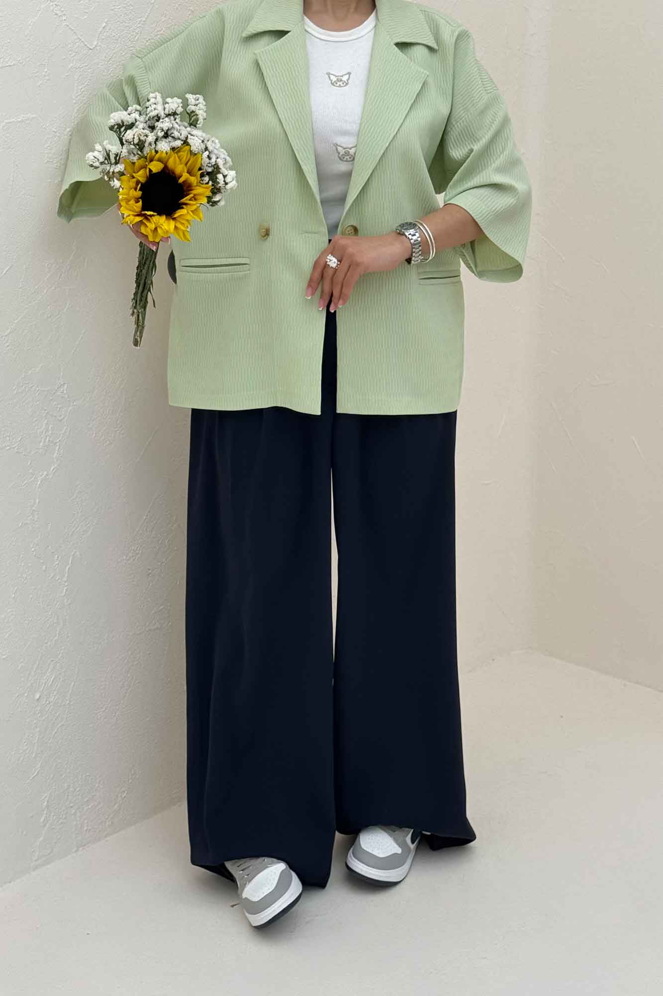 کت آستین سه رب السا