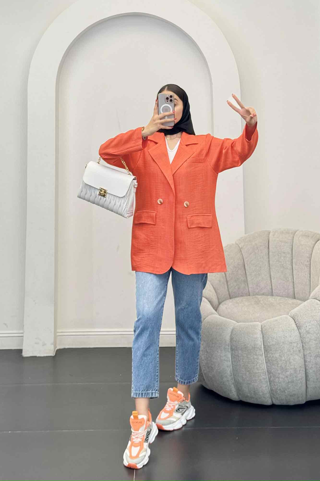 کت تک سه جیب شانتون لوتوس