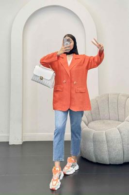 کت تک سه جیب شانتون لوتوس