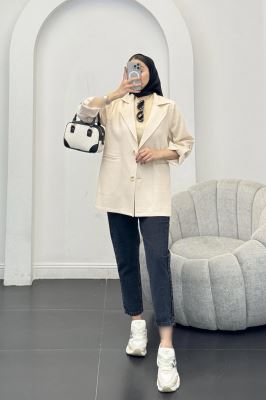 مانتو السا آستین پاگون ملبورن