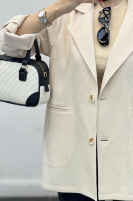 مانتو السا آستین پاگون ملبورن