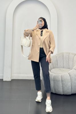 مانتو السا آستین پاگون ملبورن