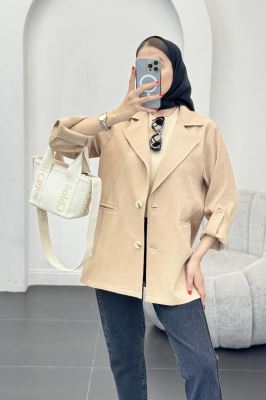 مانتو السا آستین پاگون ملبورن