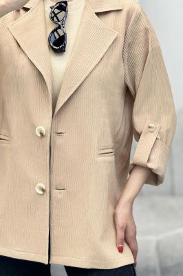 مانتو السا آستین پاگون ملبورن