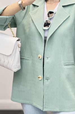 مانتو السا آستین پاگون ملبورن