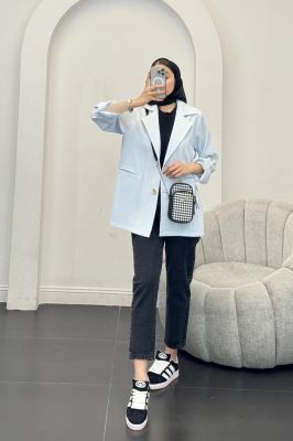 مانتو السا آستین پاگون ملبورن