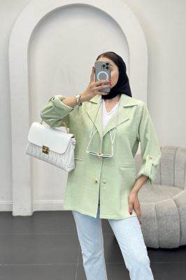 مانتو السا آستین پاگون ملبورن