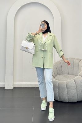 مانتو السا آستین پاگون ملبورن