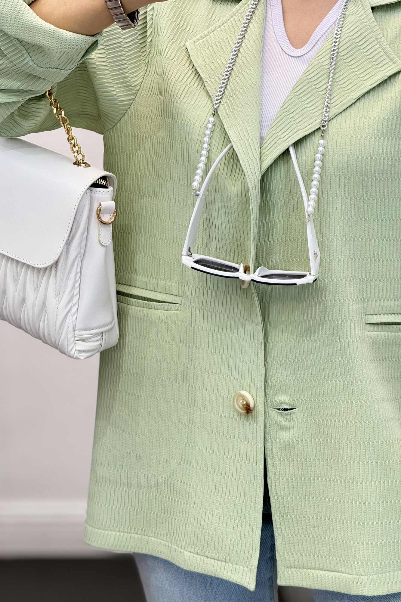 مانتو السا آستین پاگون ملبورن