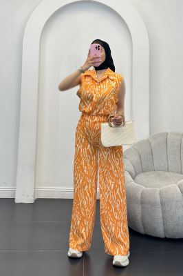 اورال کاملس کمرکش دکمه ای