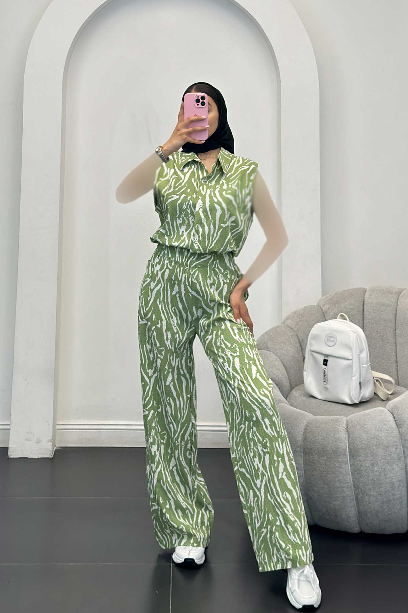 اورال کاملس کمرکش دکمه ای