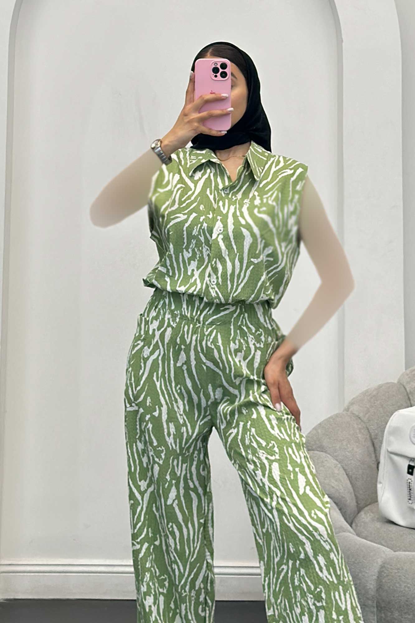 اورال کاملس کمرکش دکمه ای