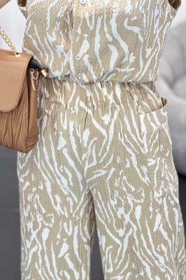 اورال کاملس کمرکش دکمه ای