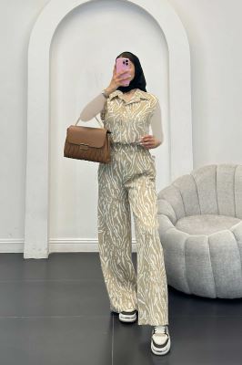 اورال کاملس کمرکش دکمه ای