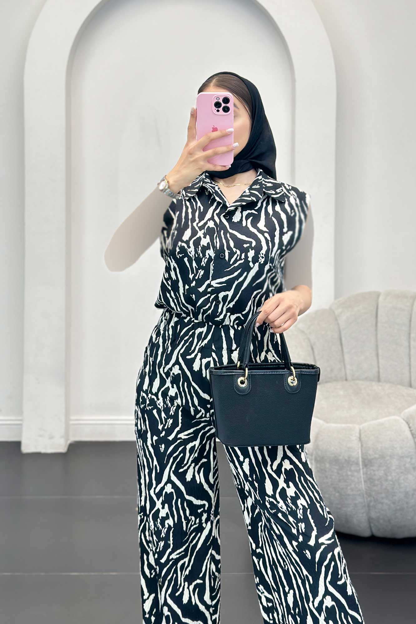 اورال کاملس کمرکش دکمه ای