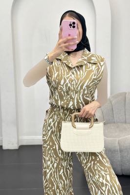 اورال کاملس کمرکش دکمه ای