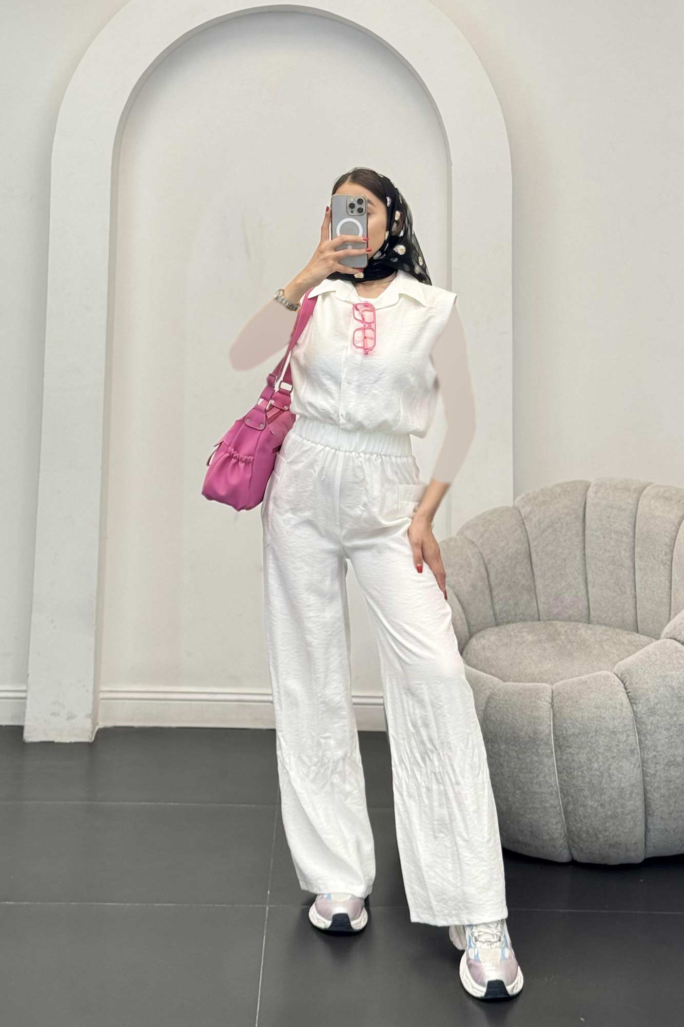 اورال بابوس کمرکش دکمه ای