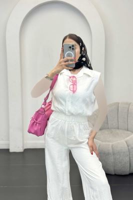 اورال بابوس کمرکش دکمه ای