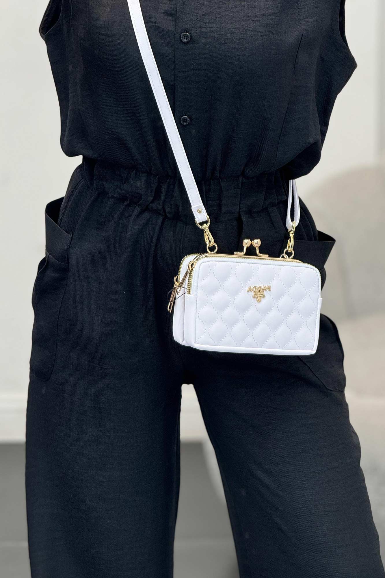 اورال بابوس کمرکش دکمه ای