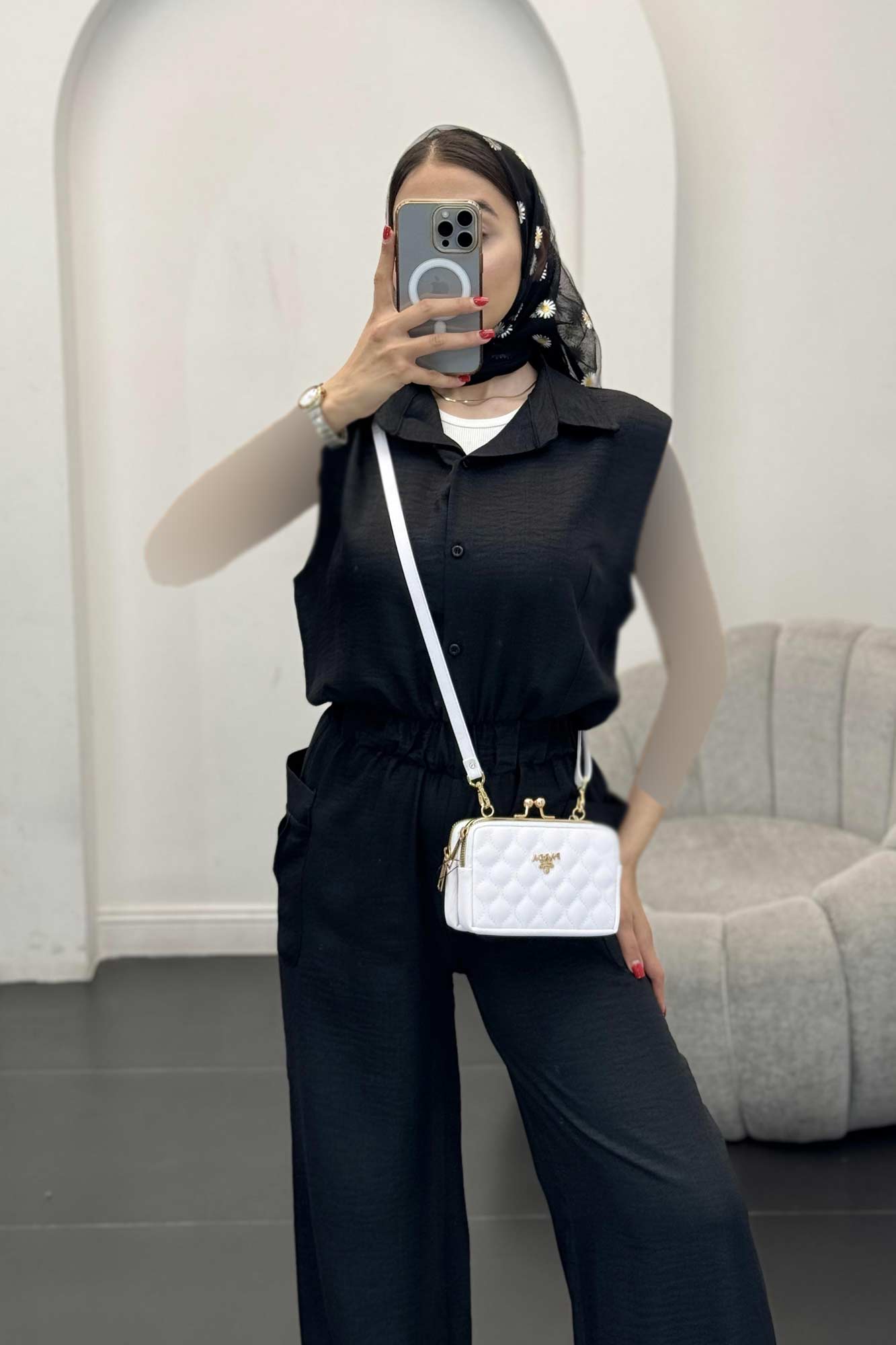 اورال بابوس کمرکش دکمه ای