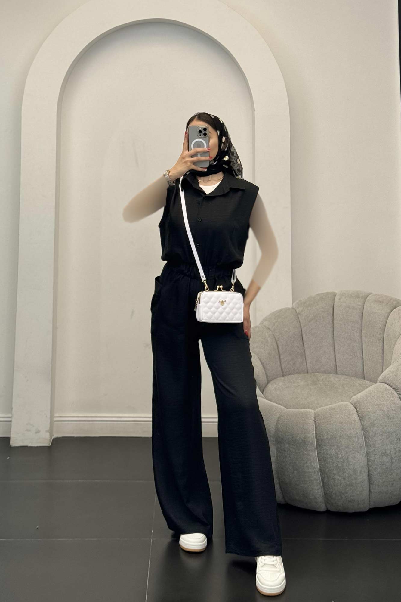 اورال بابوس کمرکش دکمه ای