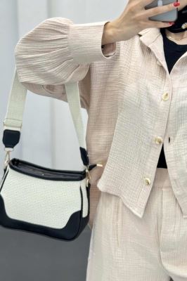 ست شومیز و شلوار دبل فیس پشت بلند