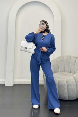 اورال اطلس کمرکش پشت زیپدار