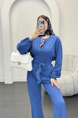 اورال اطلس کمرکش پشت زیپدار