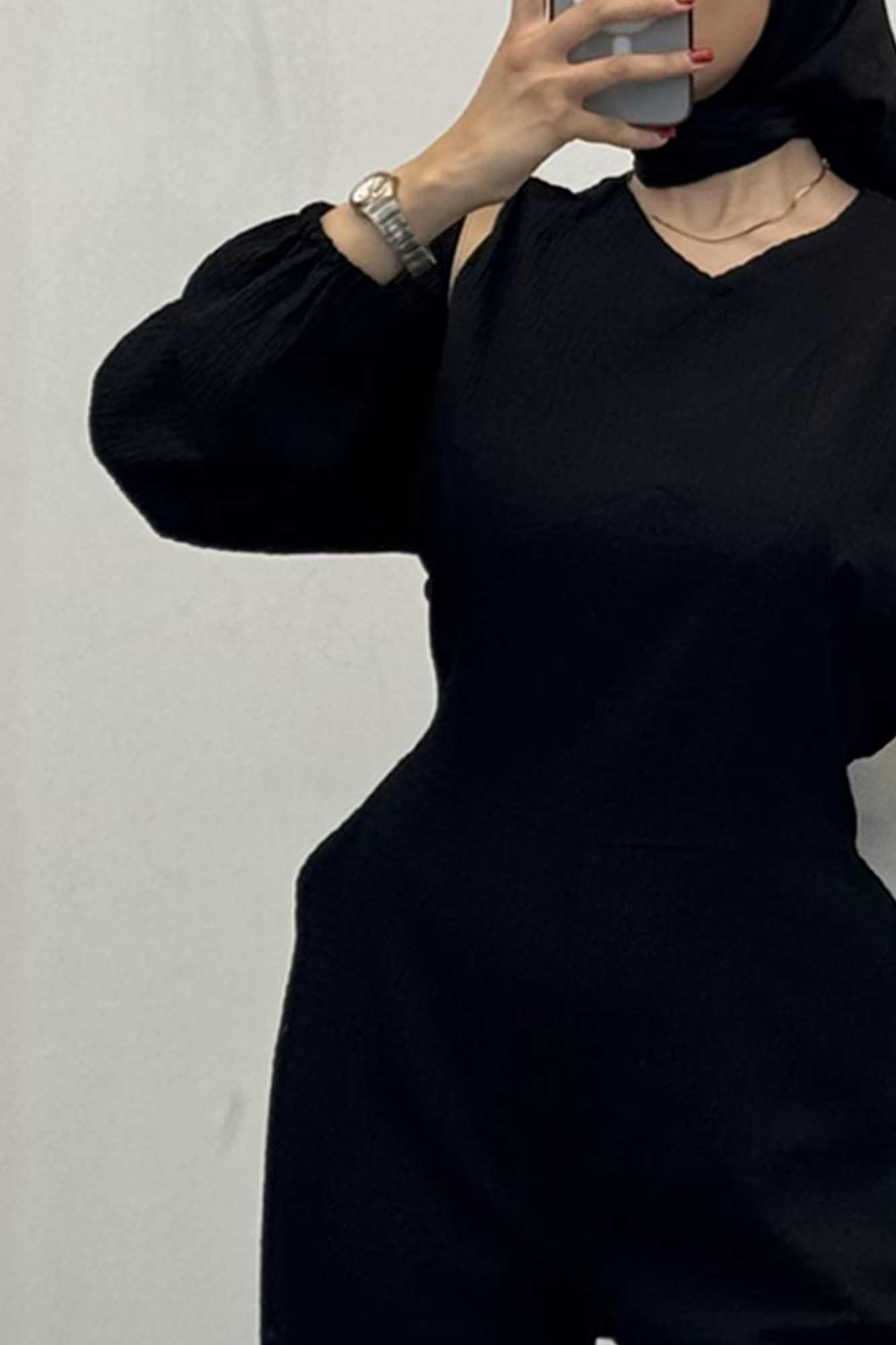 اورال اطلس کمرکش پشت زیپدار