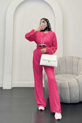 اورال اطلس کمرکش پشت زیپدار