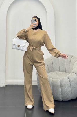 اورال اطلس کمرکش پشت زیپدار