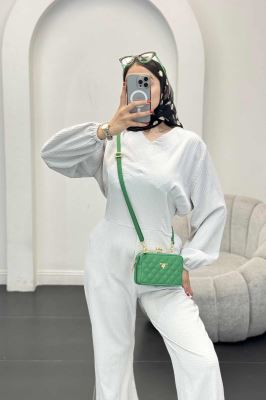 اورال اطلس کمرکش پشت زیپدار