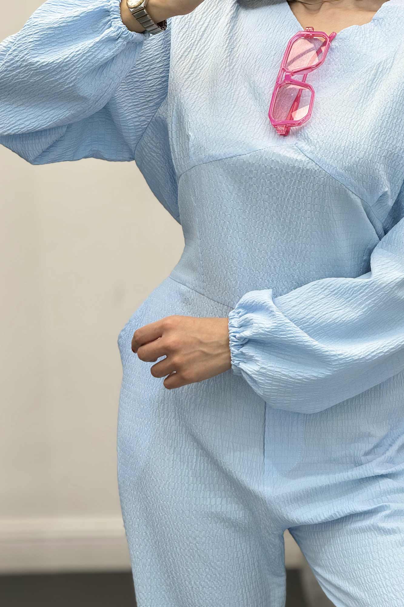 اورال اطلس کمرکش پشت زیپدار