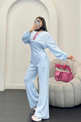 اورال اطلس کمرکش پشت زیپدار