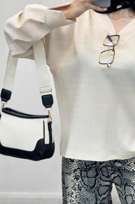 بلور یقه هفت السا آستین پیله