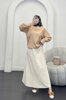 بلور یقه هفت السا آستین پیله