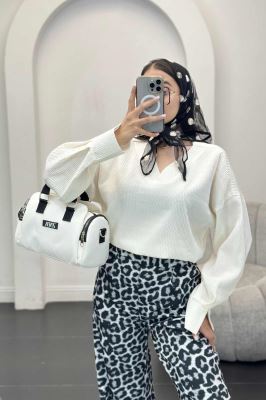 بلور یقه هفت السا آستین پیله