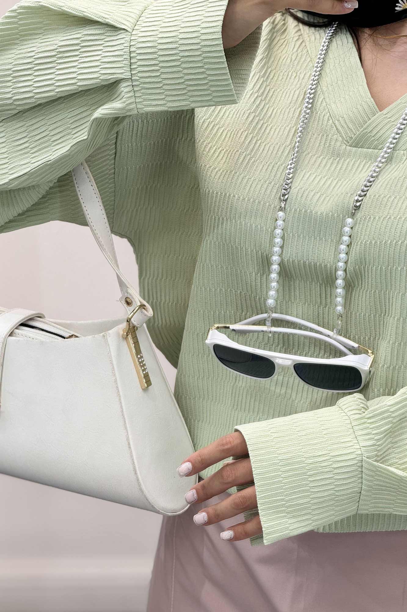 بلور یقه هفت السا آستین پیله