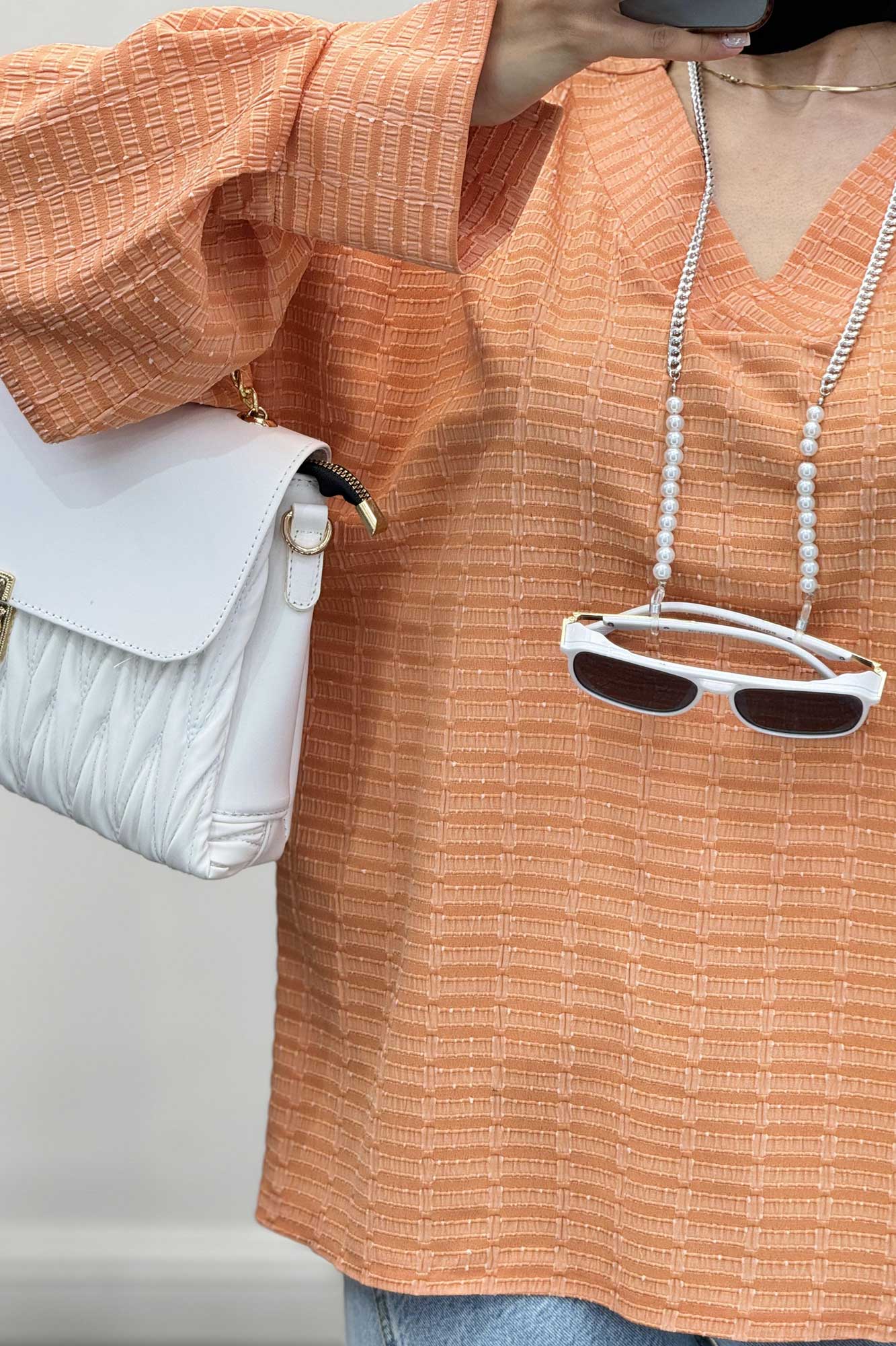 بلور یقه هفت نوا آستین پیله