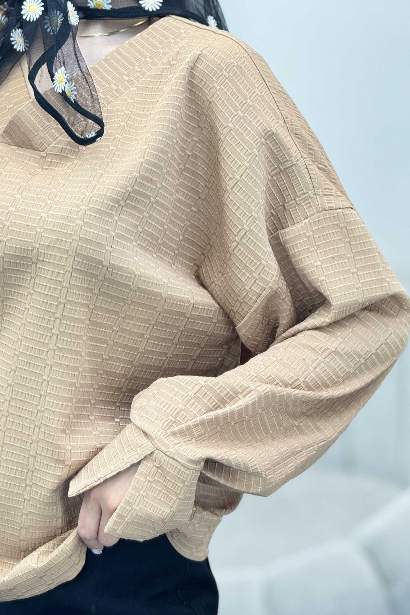 بلور یقه هفت نوا آستین پیله