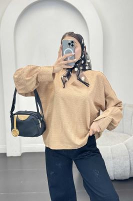 بلور یقه هفت نوا آستین پیله