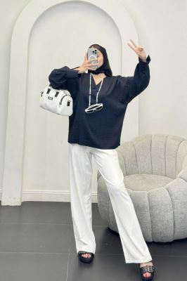 بلور یقه هفت نوا آستین پیله