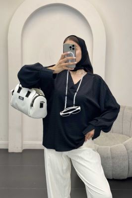 بلور یقه هفت نوا آستین پیله