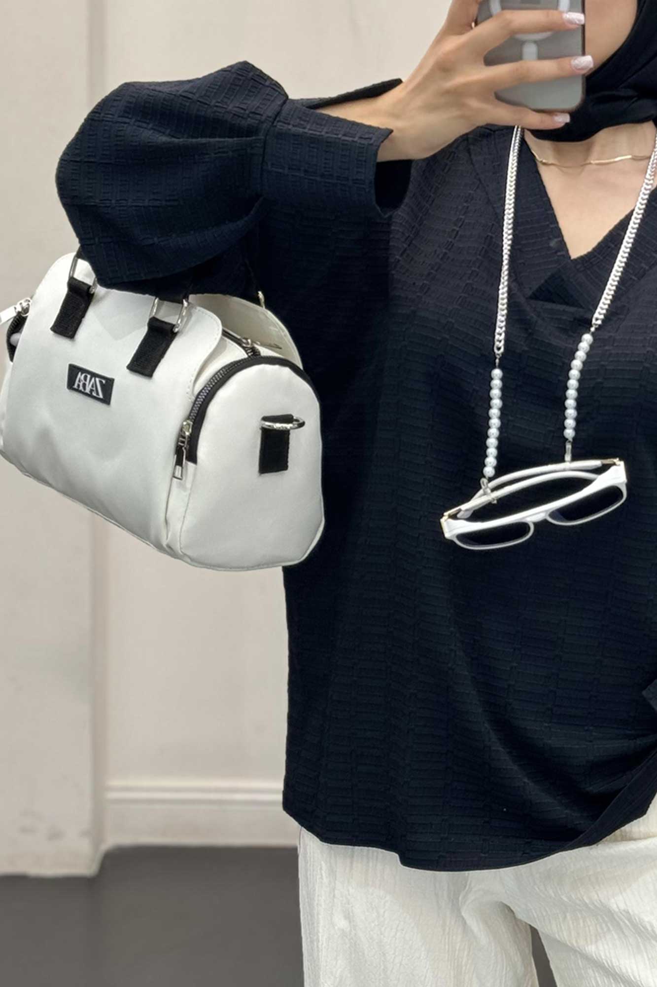 بلور یقه هفت نوا آستین پیله