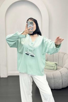 بلور یقه هفت نوا آستین پیله