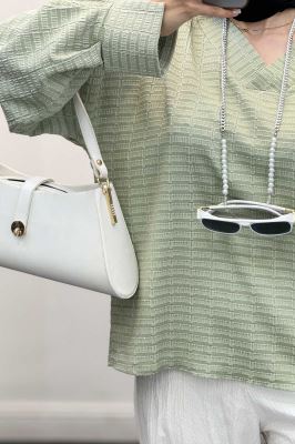 بلور یقه هفت نوا آستین پیله