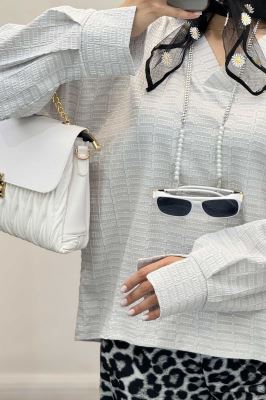 بلور یقه هفت نوا آستین پیله