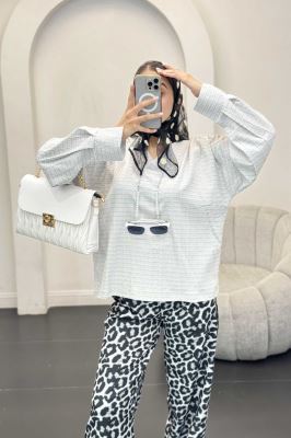 بلور یقه هفت نوا آستین پیله